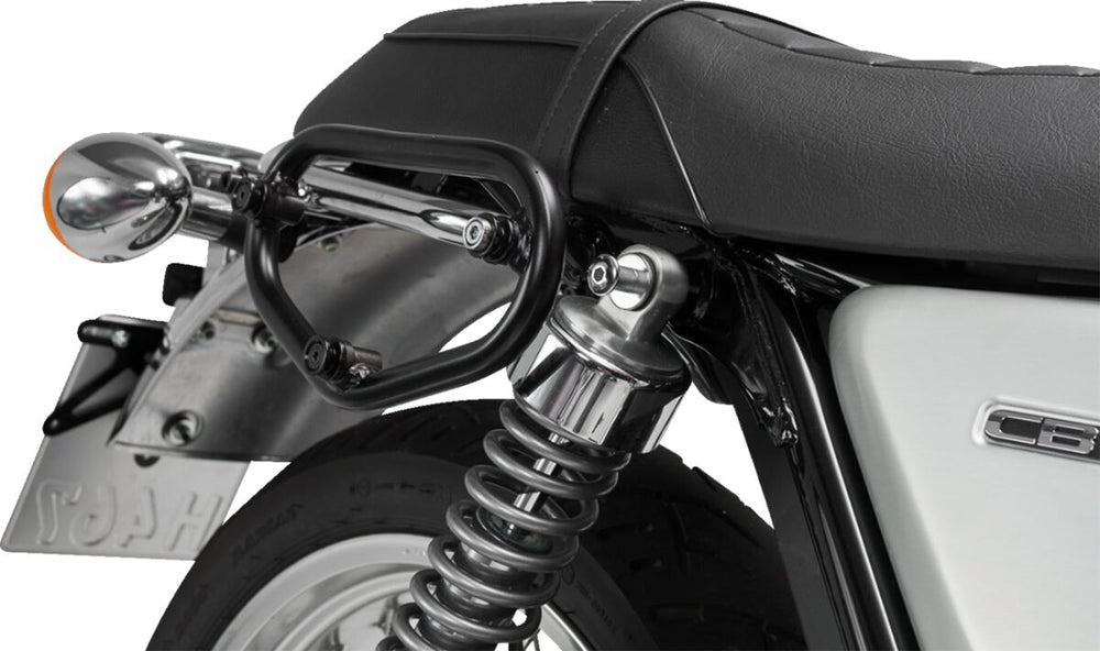 SW Motech SLC Right Side Pannier Carrier - Honda CB 1100 RS 2016-2020 - Black