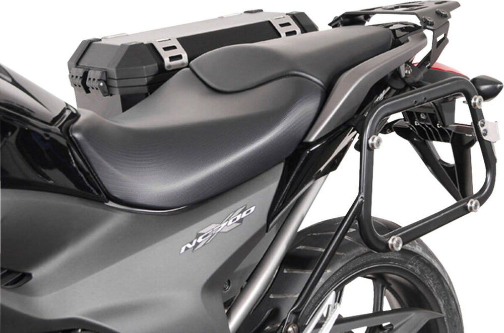 SW Motech Evo Side Pannier Carriers - Honda NC 750 XD 2014-2105 - Black