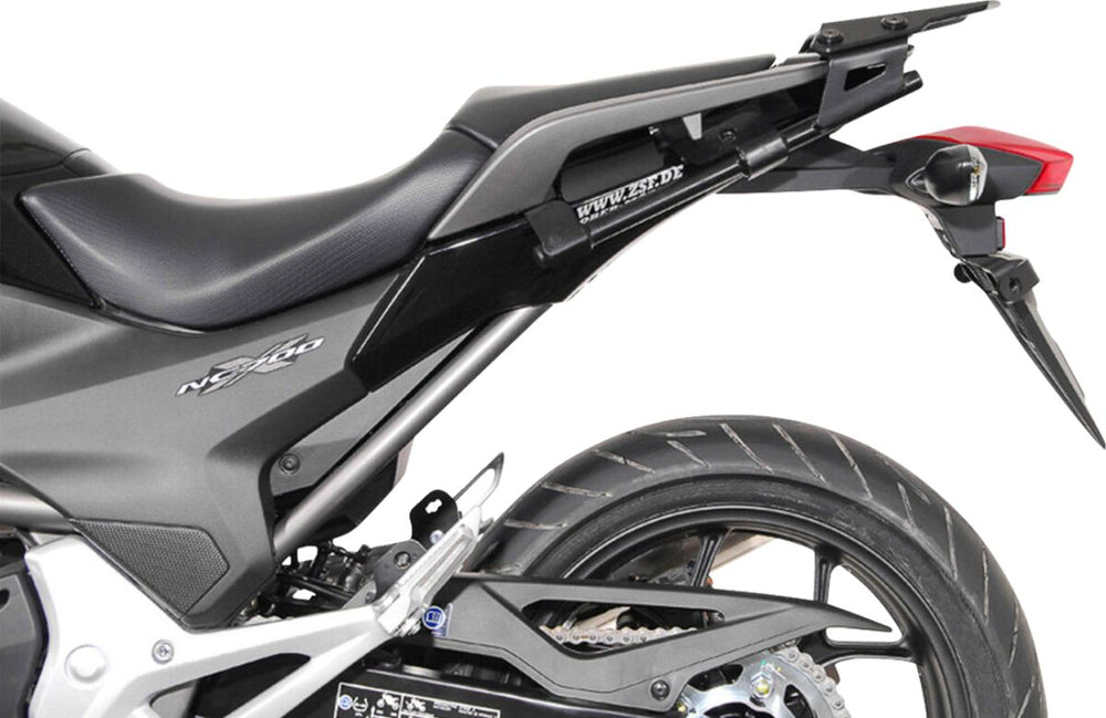 SW Motech Evo Side Pannier Carriers - Honda NC 750 XD 2014-2105 - Black