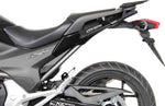SW Motech Evo Side Pannier Carriers - Honda NC 750 XD 2014-2105 - Black
