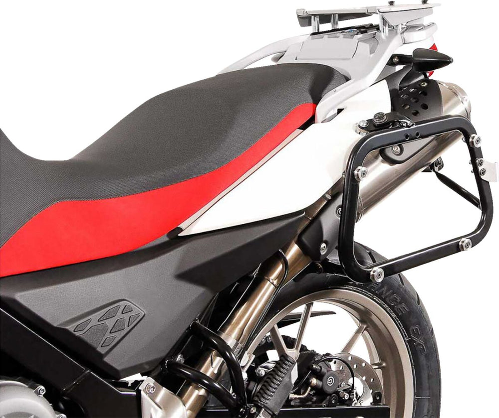 SW Motech Evo Side Pannier Carriers - BMW F 650 GS 2000-2007 - Black