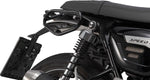 SW Motech SLC Right Side Pannier Carrier - Triumph Speed Twin 1200 2019-2024 - Black