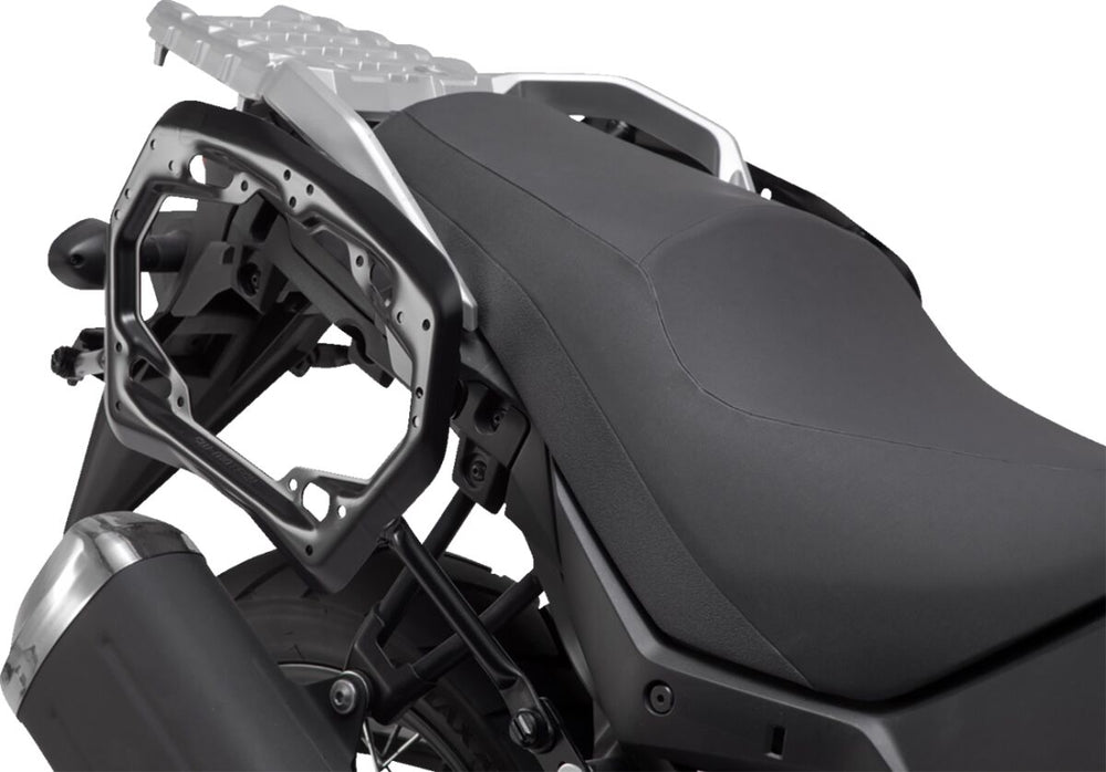 SW Motech Pro Side Pannier Carriers - Suzuki DL 650 2016-2024 - Black