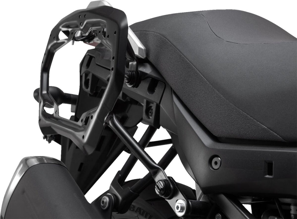 SW Motech Pro Side Pannier Carriers - Suzuki DL 650 2016-2024 - Black