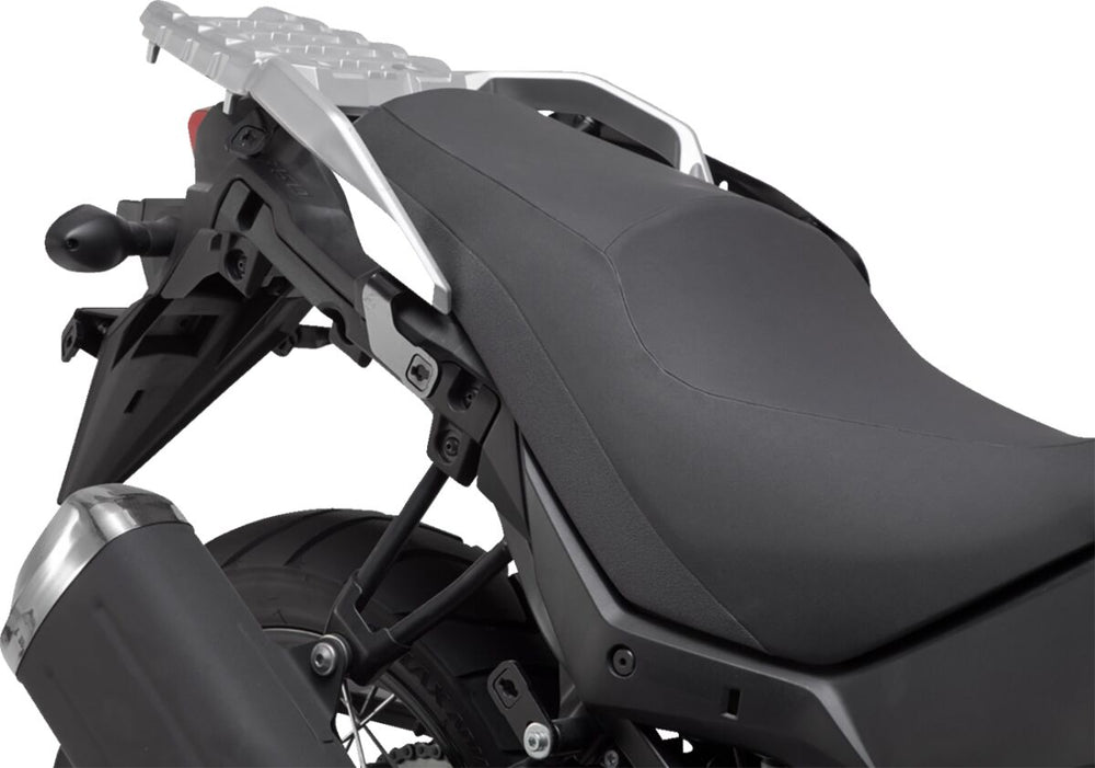 SW Motech Pro Side Pannier Carriers - Suzuki DL 650 2016-2024 - Black