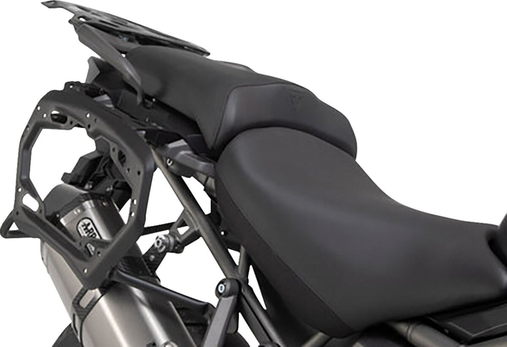 SW Motech Pro Side Pannier Carriers - Triumph Tiger Explorer XRX 2016-2020 - Black