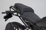 SW Motech SLC Right Side Pannier Carrier - Honda CB300R 2018-2023 - Black
