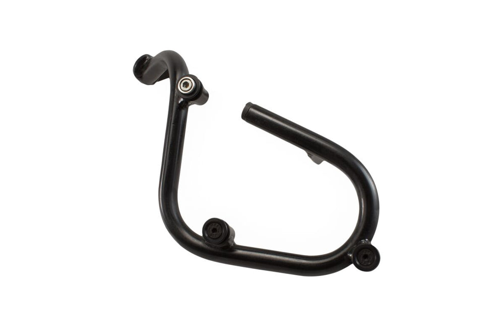 SW Motech SLC Left Side Pannier Carrier - Suzuki SV650X Cafe Racer 2018-2024 - Black