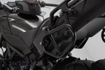 SW Motech SLC Left Side Pannier Carrier - Yamaha MXT 850 2018-2020 - Black