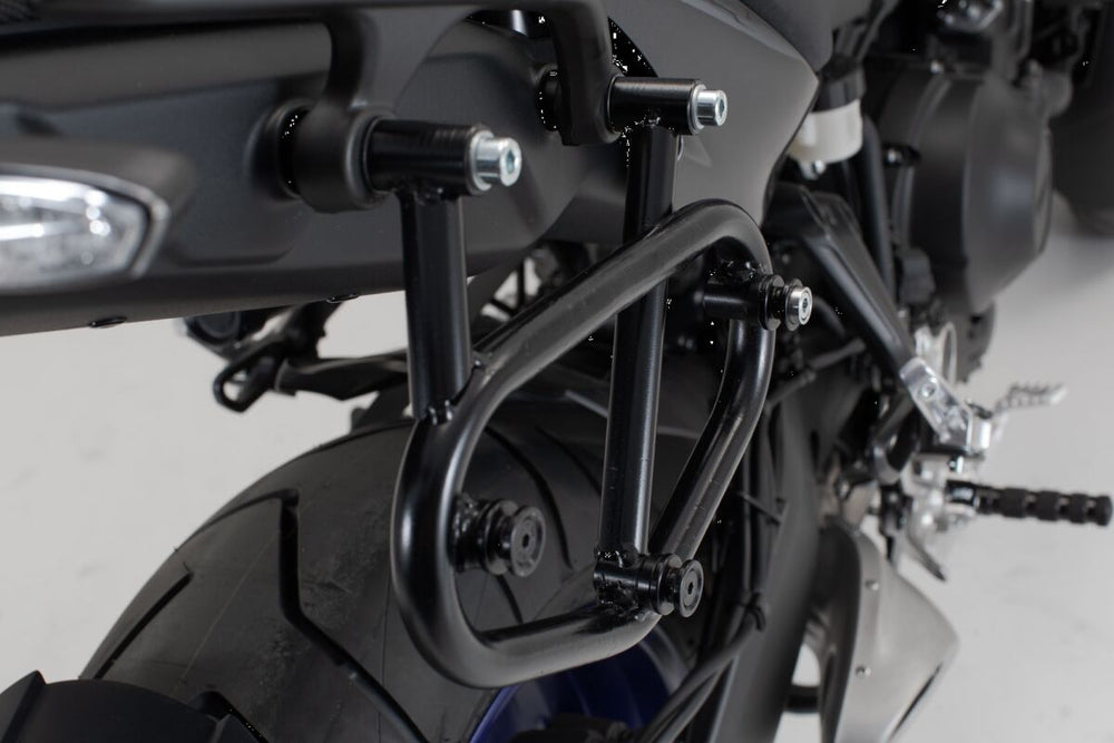 SW Motech SLC Left Side Pannier Carrier - Yamaha MXT 850 2018-2020 - Black