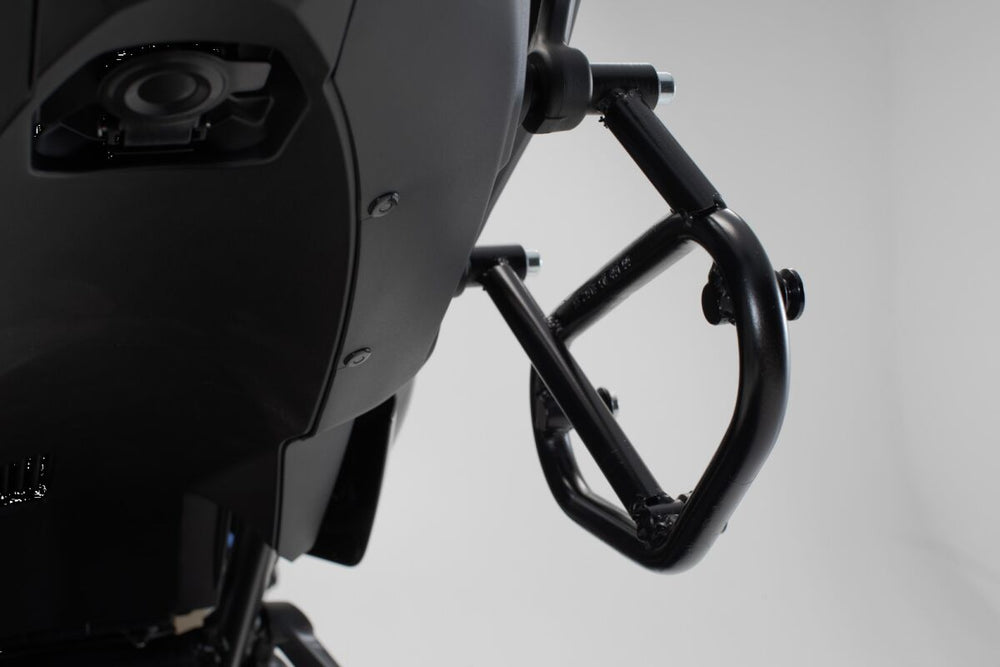 SW Motech SLC Left Side Pannier Carrier - Yamaha MXT 850 2018-2020 - Black