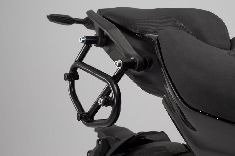 SW Motech SLC Left Side Pannier Carrier - Yamaha MXT 850 2018-2020 - Black