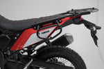 SW Motech SLC Left Side Pannier Carrier - Yamaha XTZ 690SP 2021-2022 - Black