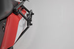 SW Motech SLC Left Side Pannier Carrier - Yamaha XTZ 690SP 2021-2022 - Black