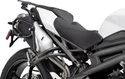 SW Motech SLC Side Pannier Carriers - Triumph Speed Triple 1200 RS 2021-2024 - Black