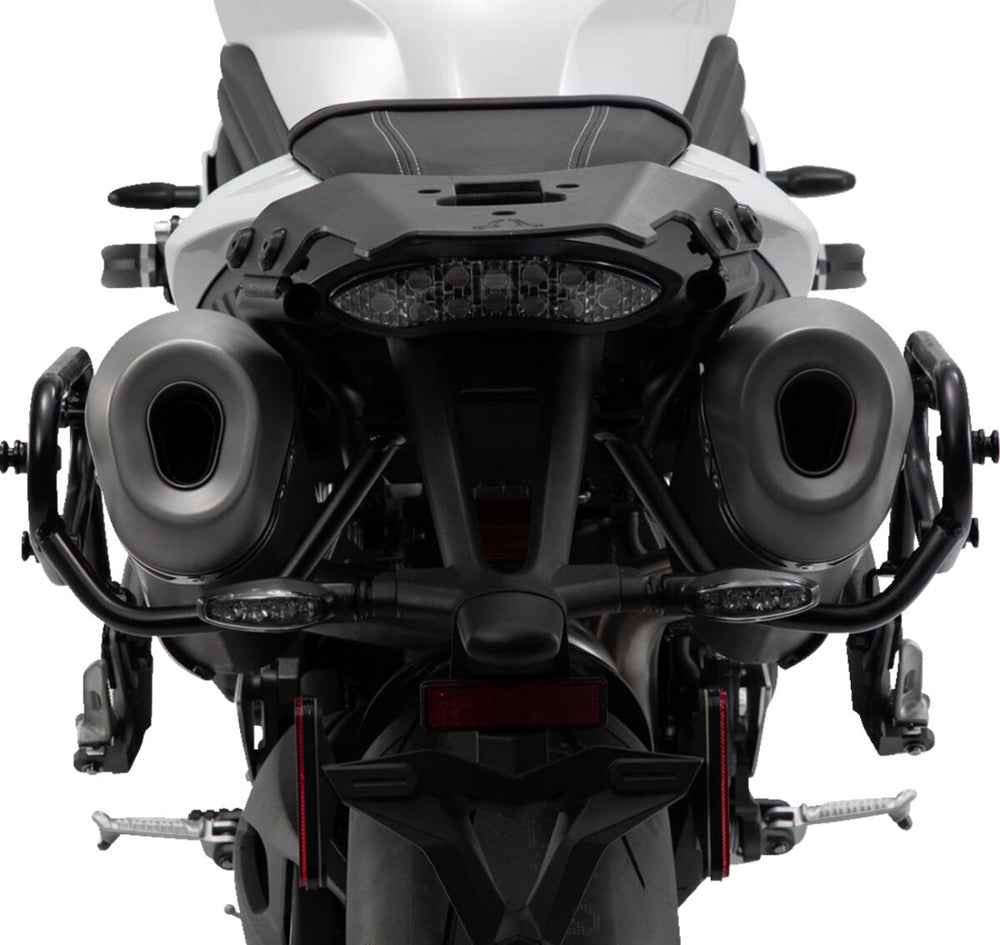 SW Motech SLC Side Pannier Carriers - Triumph Speed Triple 1200 RS 2021-2024 - Black