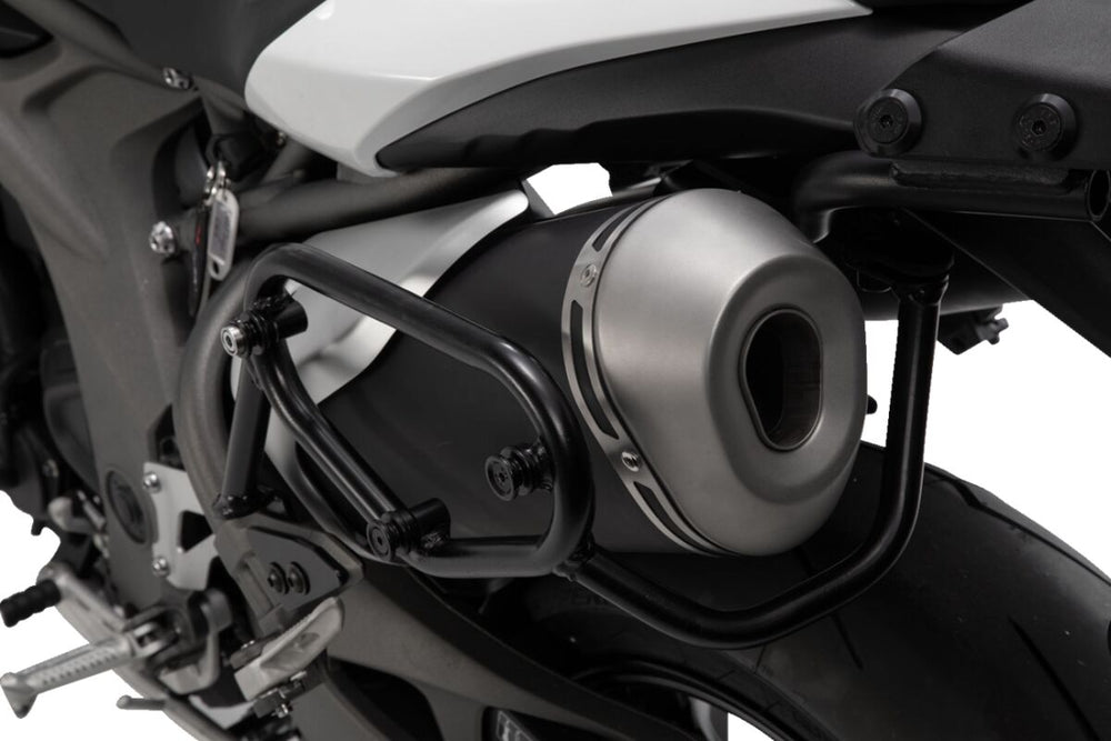 SW Motech SLC Side Pannier Carriers - Triumph Speed Triple 1200 RS 2021-2024 - Black
