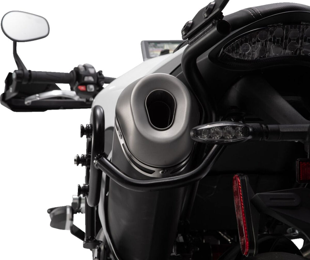SW Motech SLC Side Pannier Carriers - Triumph Speed Triple 1200 RS 2021-2024 - Black