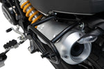 SW Motech SLC Left Side Pannier Carrier - Ducati Scrambler 1100 2018-2024 - Black