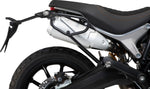 SW Motech SLC Right Side Pannier Carrier - Ducati Scrambler 1100 2018-2024 - Black