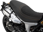 SW Motech SLC Right Side Pannier Carrier - Ducati Scrambler 1100 2018-2024 - Black