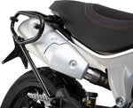 SW Motech SLC Right Side Pannier Carrier - Ducati Scrambler 1100 2018-2024 - Black