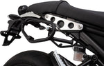 SW Motech SLC Left Side Pannier Carrier - Yamaha XSR 900 2016-2021 - Black