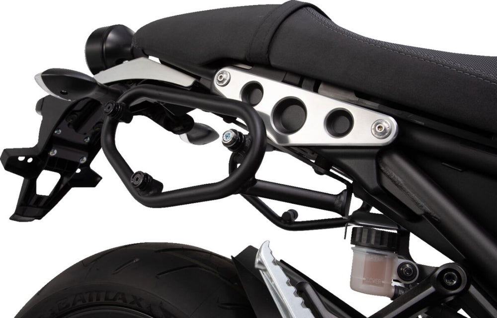 SW Motech SLC Right Side Pannier Carrier - Yamaha XSR 900 2016-2021 - Black