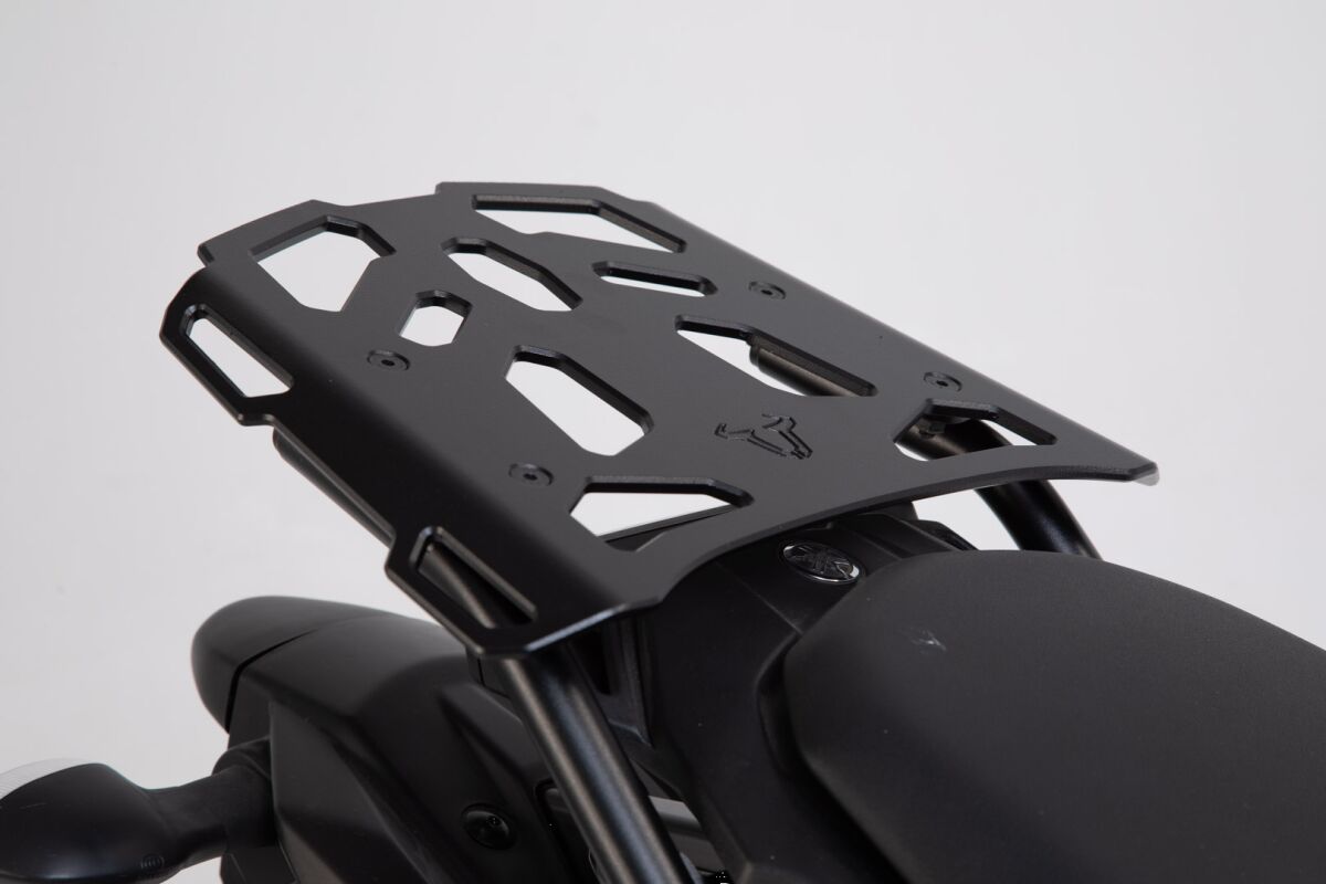 SW Motech Street Rack - Yamaha MT-07 GT 2019-2022 - Black Black ...
