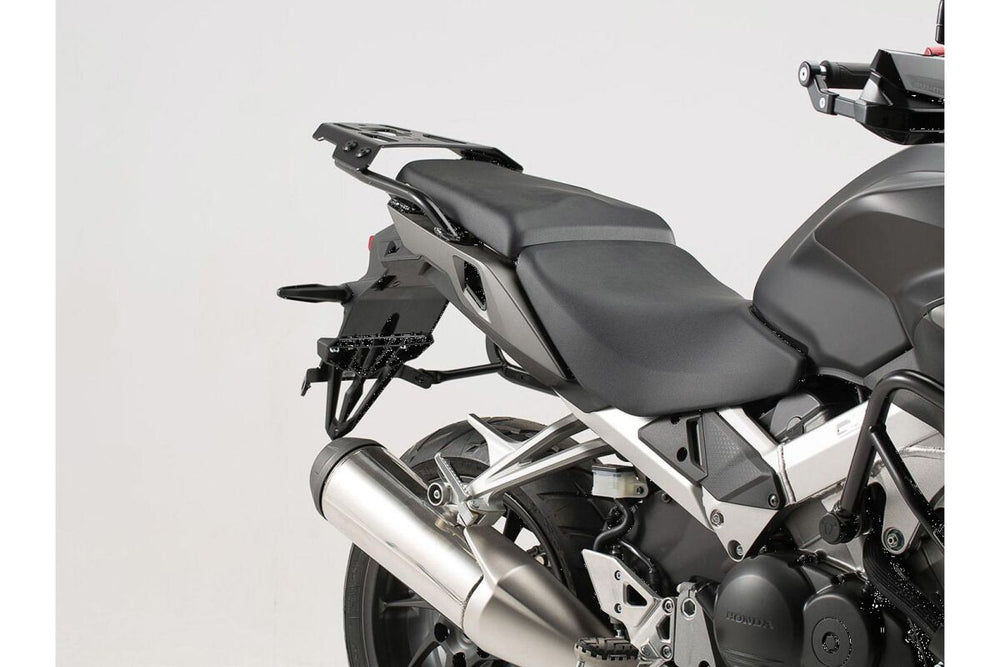 SW Motech Evo Side Pannier Carriers - Honda VFR 800 X Crossrunner 2015-2019 - Black