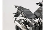 SW Motech Evo Side Pannier Carriers - Honda VFR 800 X Crossrunner 2015-2019 - Black