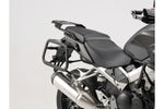 SW Motech Evo Side Pannier Carriers - Honda VFR 800 X Crossrunner 2015-2019 - Black