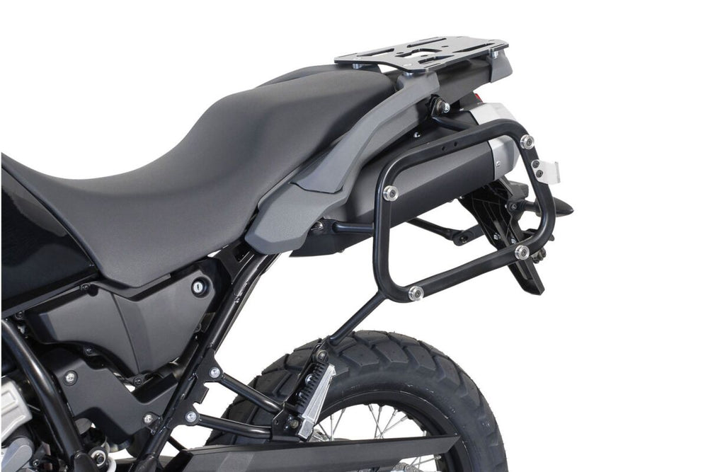 SW Motech Evo Side Pannier Carriers - Yamaha XT660Z Tenere 2008-2016 - Black