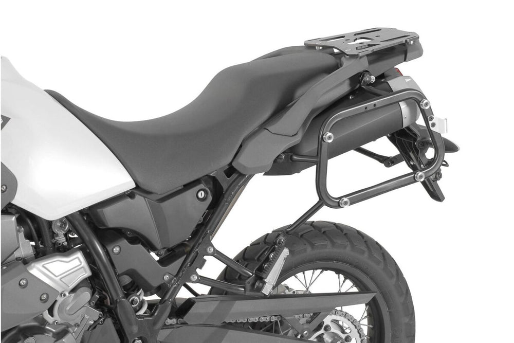 SW Motech Evo Side Pannier Carriers - Yamaha XT660Z Tenere 2008-2016 - Black