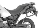 SW Motech Evo Side Pannier Carriers - Yamaha XT660Z Tenere 2008-2016 - Black
