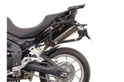 SW Motech Evo Side Pannier Carriers - Triumph Tiger 1050 2007-2012 - Black Black