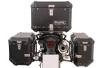 SW Motech Evo Side Pannier Carriers - Triumph Tiger 1050 2007-2012 - Black Black