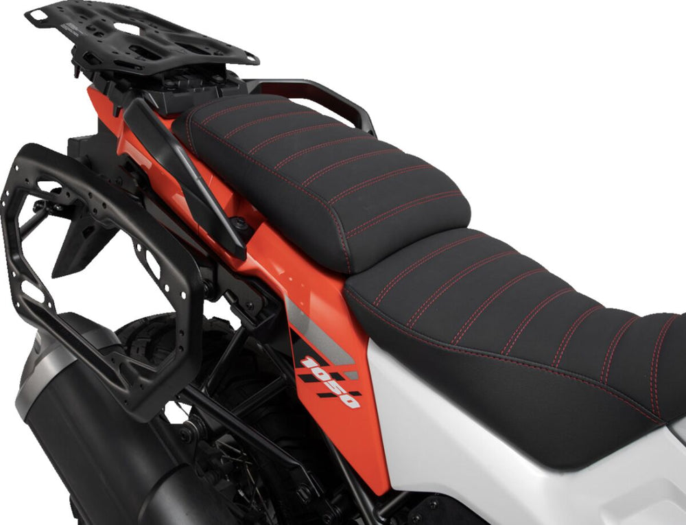 SW Motech Pro Side Pannier Carriers - Suzuki DL 1050 XT V-Strom 2020-2024 - Black