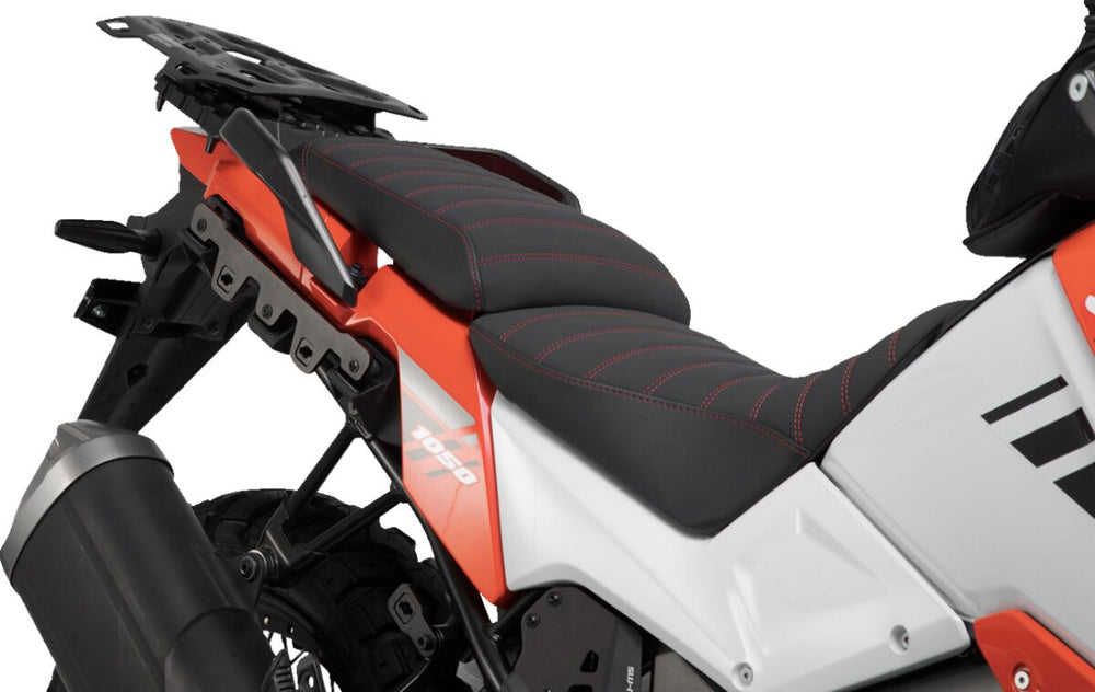 SW Motech Pro Side Pannier Carriers - Suzuki DL 1050 XT V-Strom 2020-2024 - Black