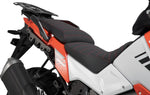 SW Motech Pro Side Pannier Carriers - Suzuki DL 1050 XT V-Strom 2020-2024 - Black