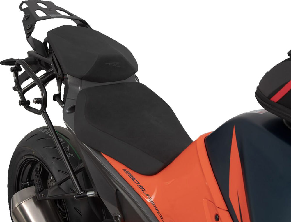 SW Motech SLC Right Side Pannier Carrier - KTM Super Duke 1290 2019-2024 - Black