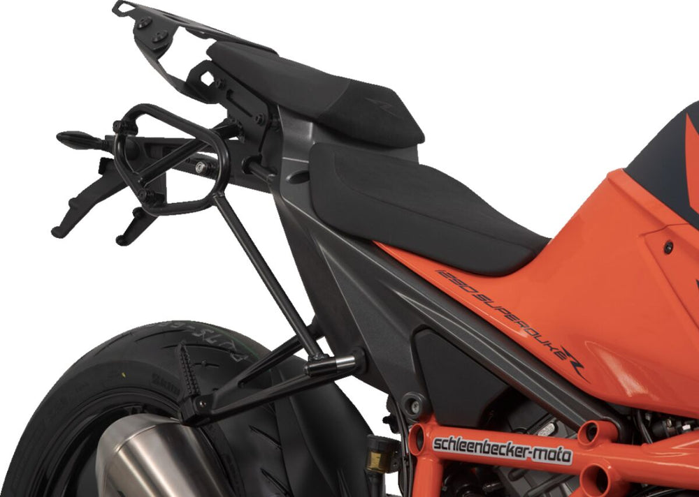 SW Motech SLC Right Side Pannier Carrier - KTM Super Duke 1290 2019-2024 - Black