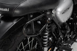 SW Motech SLC Left Side Pannier Carrier - Kawasaki W 800 2019-2024 - Black
