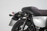 SW Motech SLC Left Side Pannier Carrier - Kawasaki W 800 2019-2024 - Black