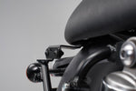 SW Motech Right Side Pannier Carrier Adapter - Triumph Bonneville 900 T100 2017-2024 - Black