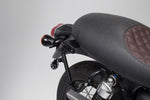 SW Motech Right Side Pannier Carrier Adapter - Triumph Bonneville 900 T100 2017-2024 - Black