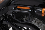 SW Motech SLC Right Side Pannier Carrier - Harley Davidson FXST 1750 2020-2024 - Black