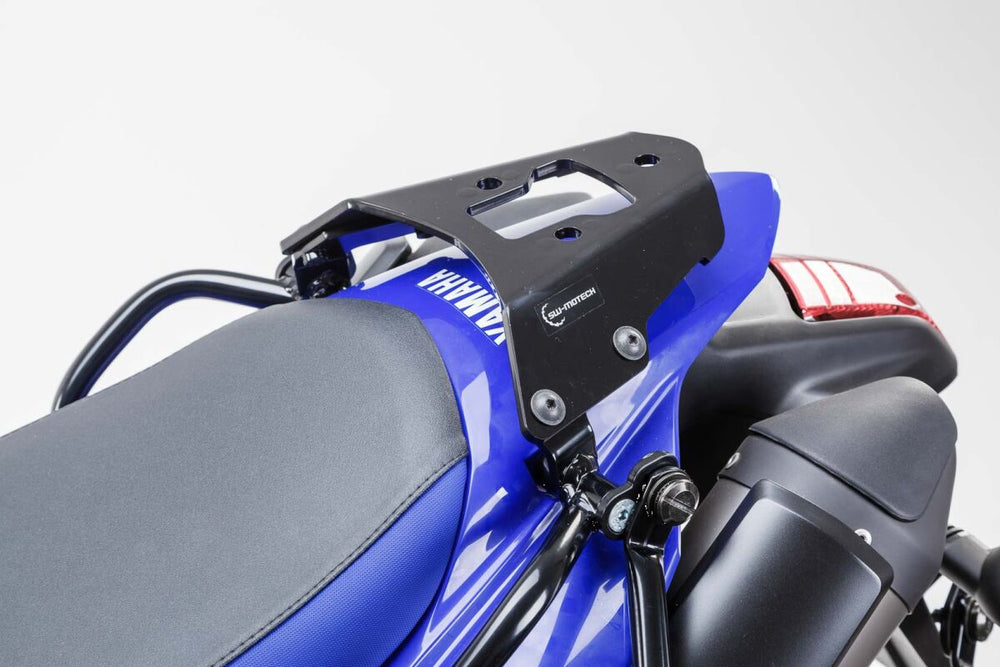 SW Motech Aluminium Luggage Rack - Yamaha XT 660 X 2004-2016 - Black