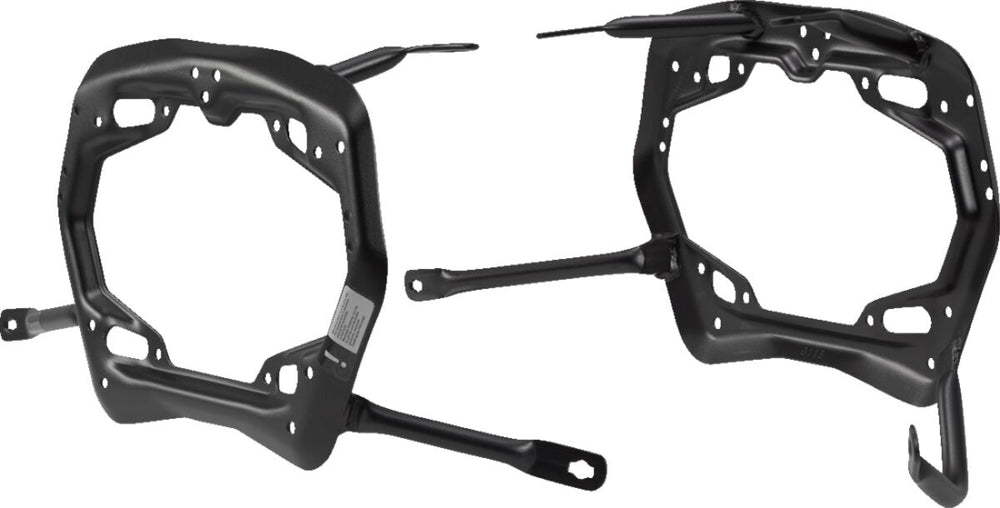 SW Motech Pro Side Pannier Carriers - Suzuki DL 1000 2014-2020 - Black