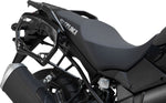 SW Motech Pro Side Pannier Carriers - Suzuki DL 1000 2014-2020 - Black